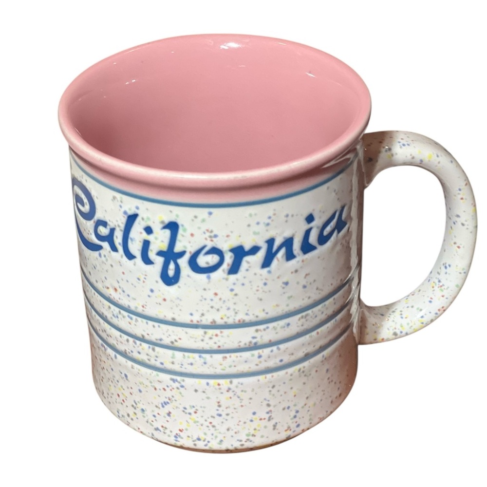 Coffee Mug California Vintage Stoneware - Picture 10 of 10